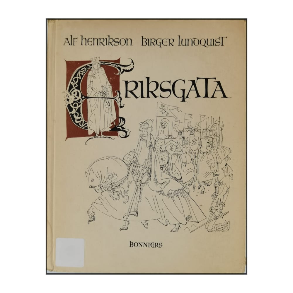 Alf Henrikson & Birger Lundquist: Eriksgata