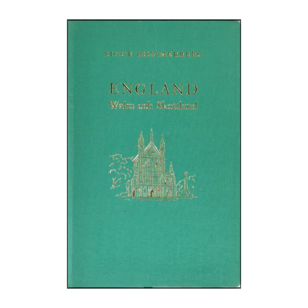 Sigge Hommerberg: England Wales Och Skottland