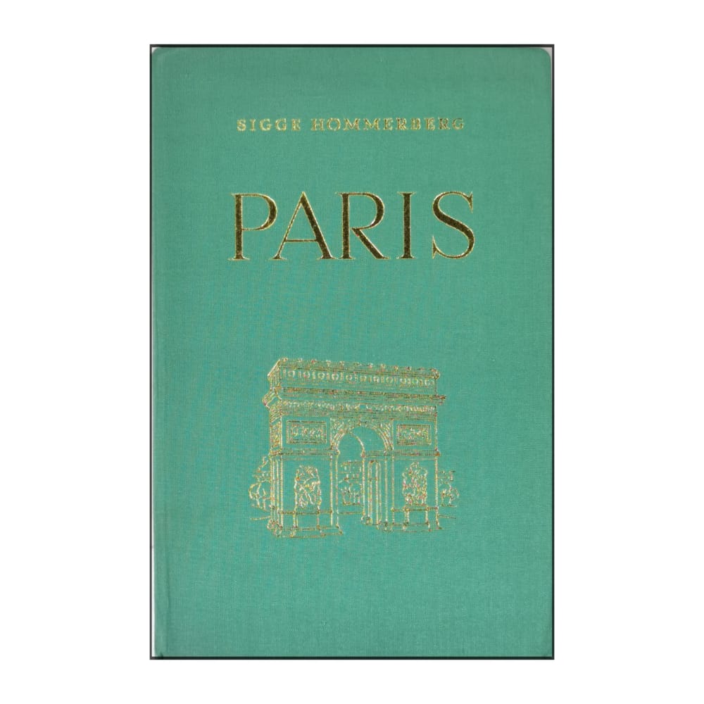 Sigge Hommerberg: Paris