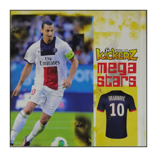 Zlatan Ibrahimović: Kickerz Mega Stars