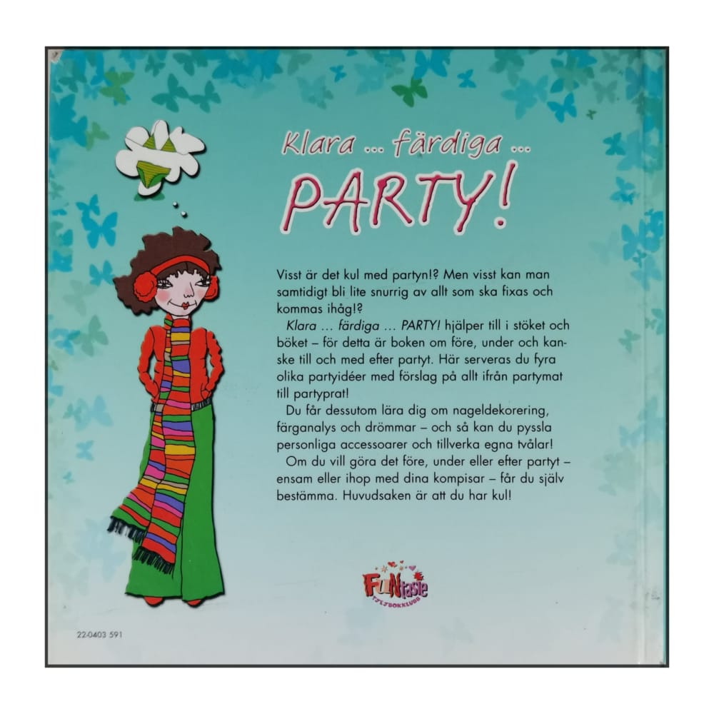 Klara: Färdiga Party