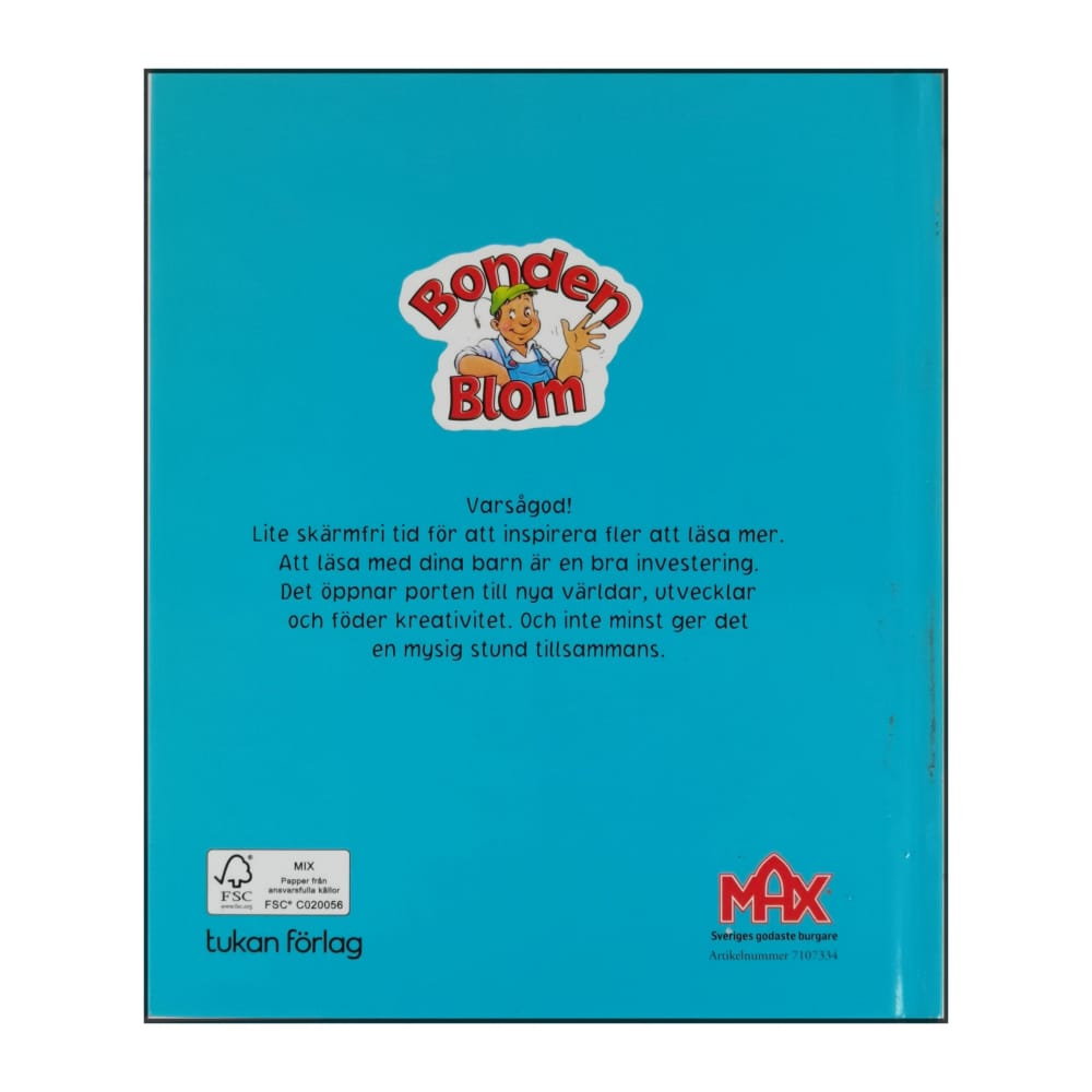 Steve Smallman: Bonden Blom: Kattskrället