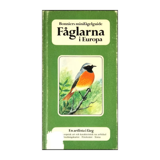 Bonniers Minifågelguide: Fåglarna I Europa