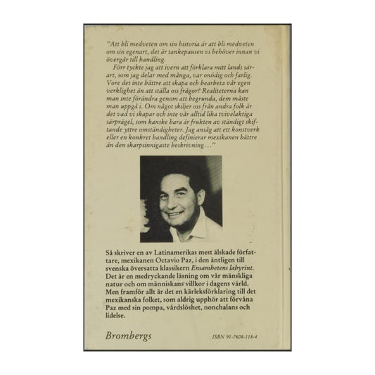 Octavio Paz: Ensamhetens Labyrint