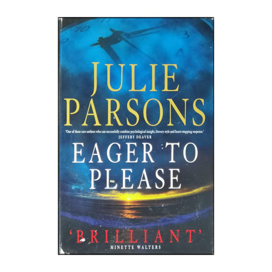 Julie Parsons: Eager To Please