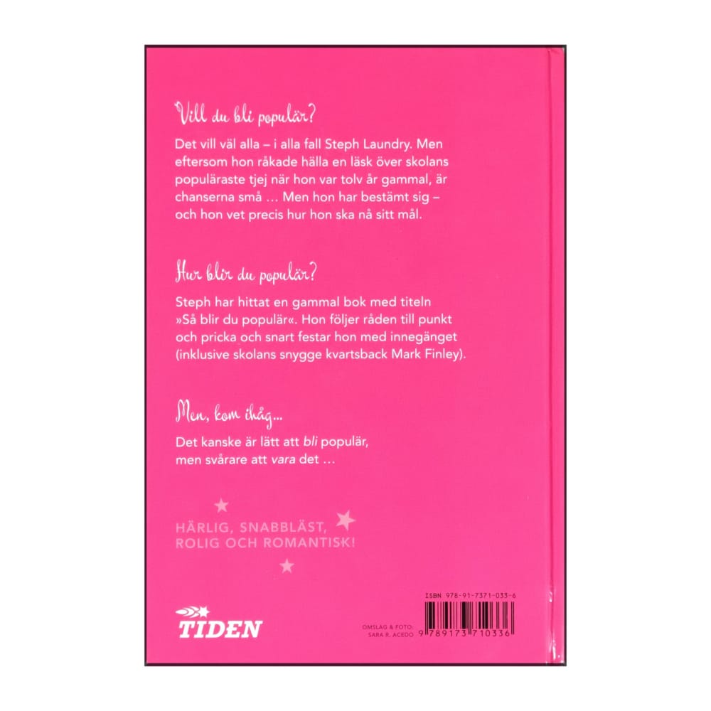 Meg Cabot: Så Blir Du Populär