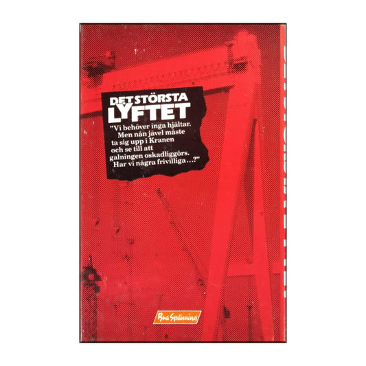 Claes Hanning: Det Största Lyftet