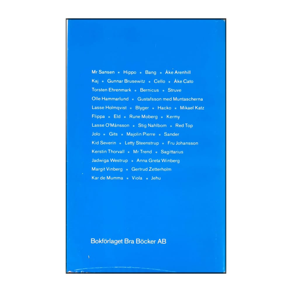 Lasse Holmqvist: Saltat & Pepprat: Våra Bästa Kåsörer Serverade 4