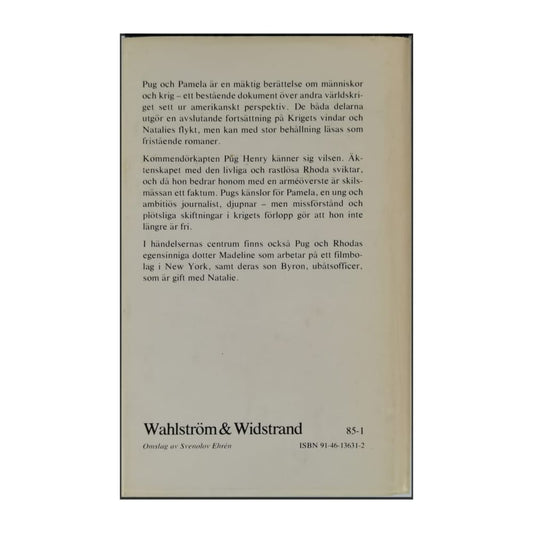 Herman Wouk: Krig Och Hågkomst: Pug Och Pamela 1