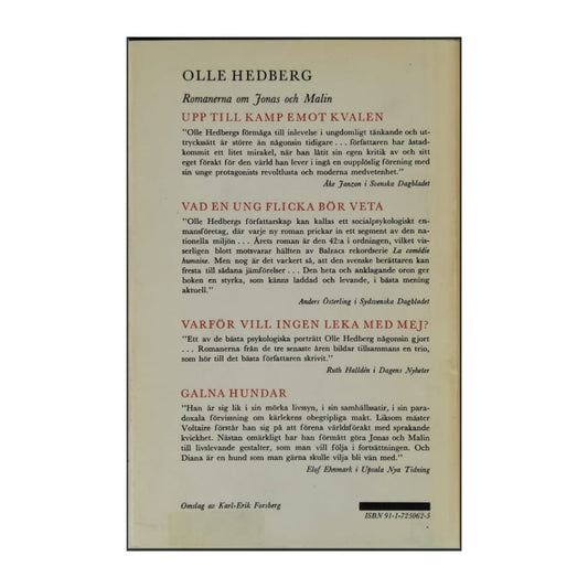 Olle Hedberg: Den Ståndaktige Tennsoldaten