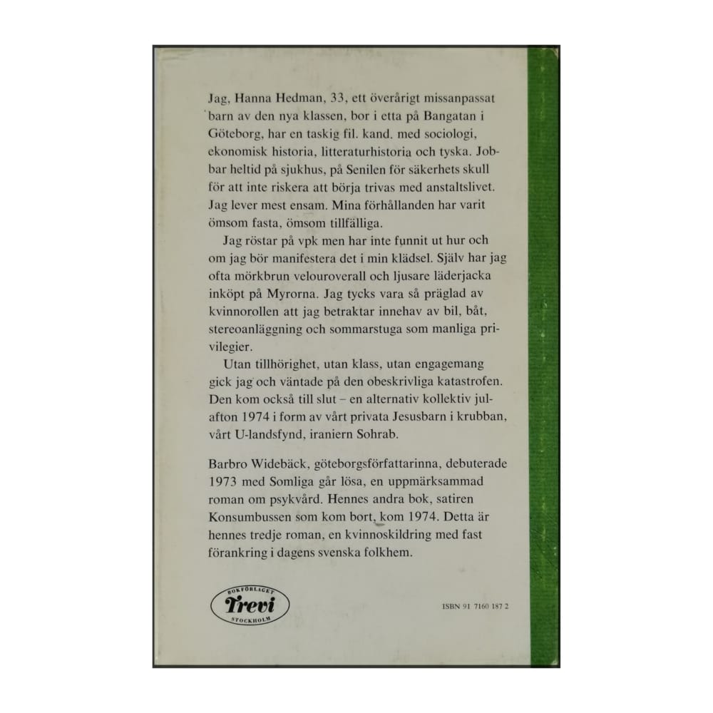 Barbro Widebäck: Två Stenar På Min Grav