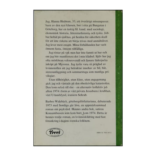 Barbro Widebäck: Två Stenar På Min Grav