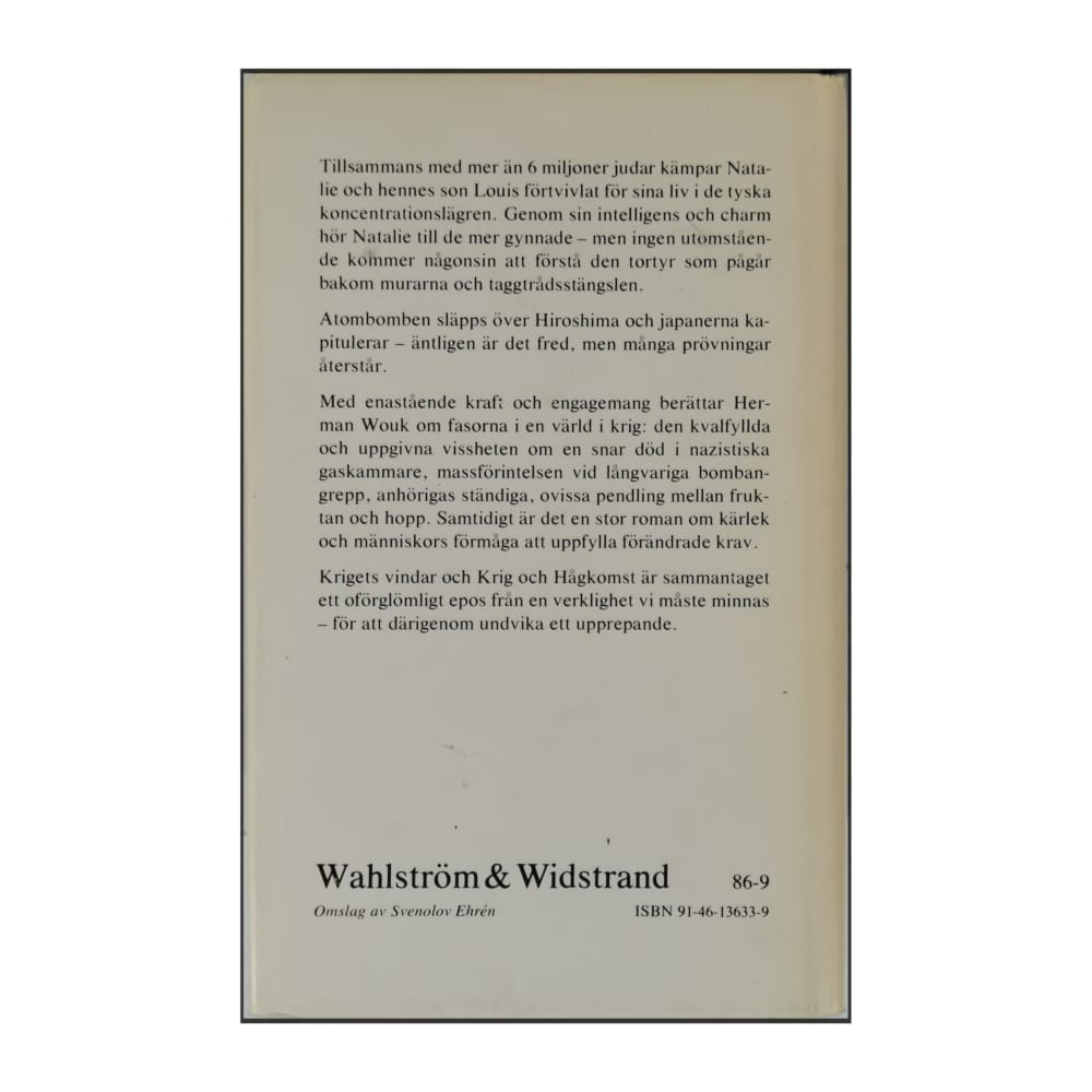 Herman Wouk: Krig Och Hågkomst: Pug Och Pamela 2