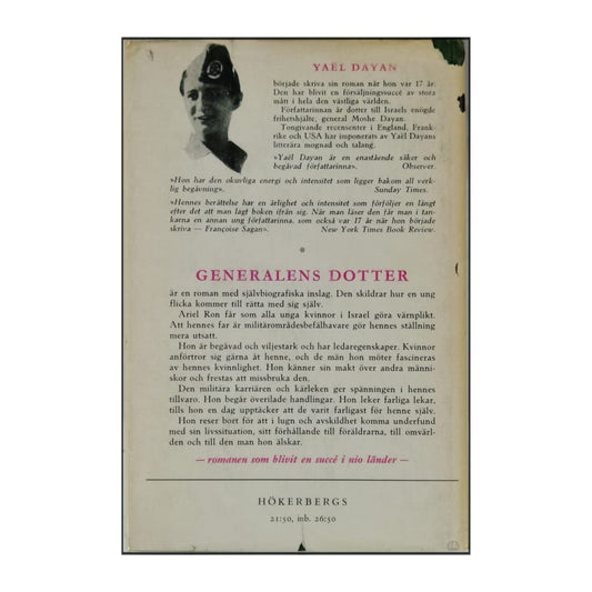 Yaël Dayan: Generalens Dotter
