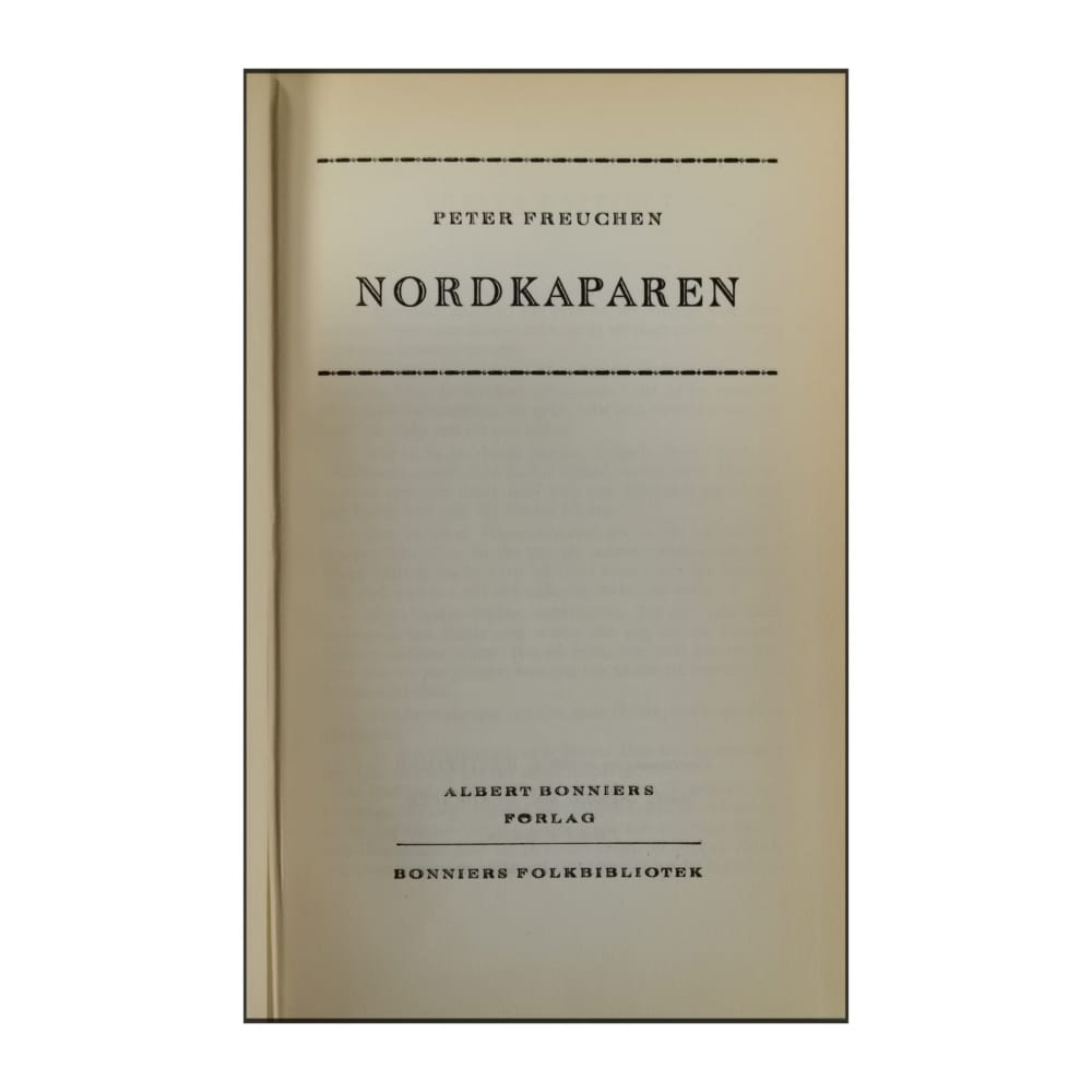 Peter Freuchen: Nordkaparen
