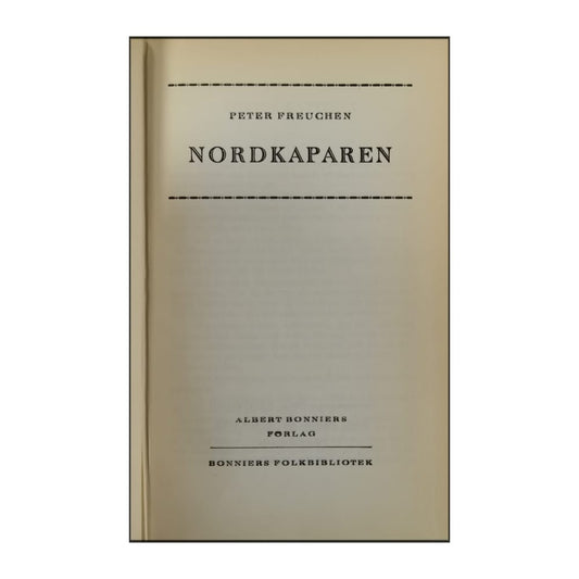 Peter Freuchen: Nordkaparen