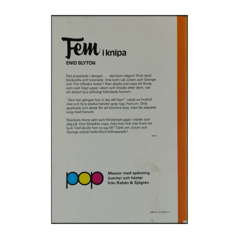 Enid Blyton: Fem I Knipa