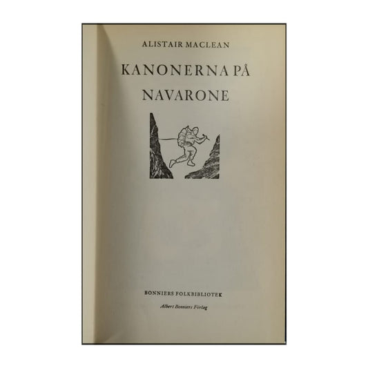 Alistair Maclean: Kanonerna På Navarone