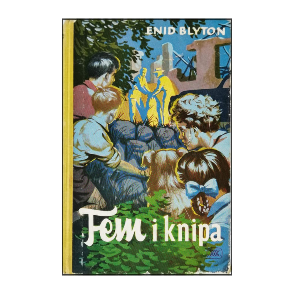 Enid Blyton: Fem I Knipa