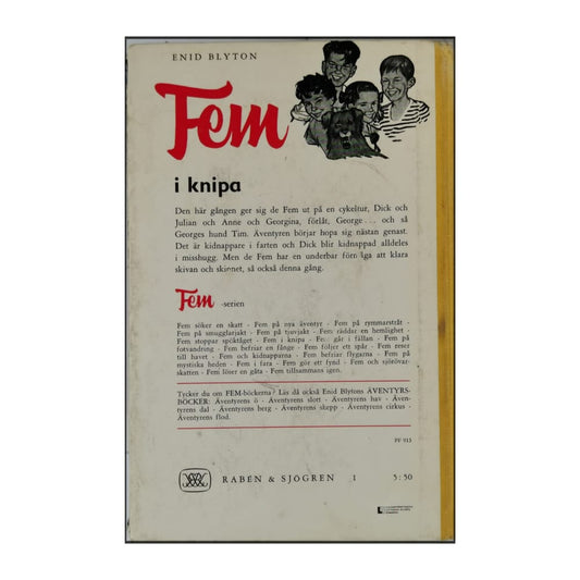 Enid Blyton: Fem I Knipa