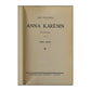 Leo Tolstoy: Anna Karenin 2