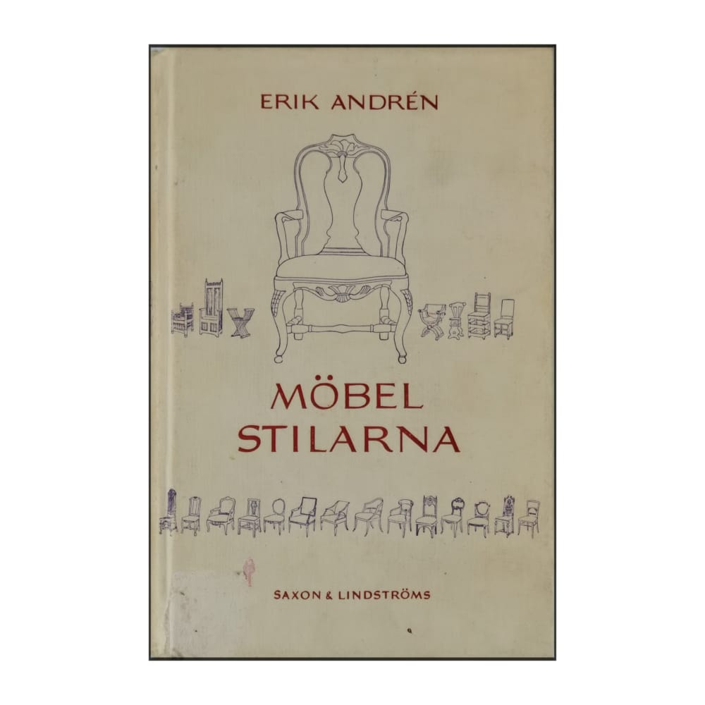 Erik Andrén: Möbelstilarna