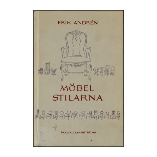Erik Andrén: Möbelstilarna