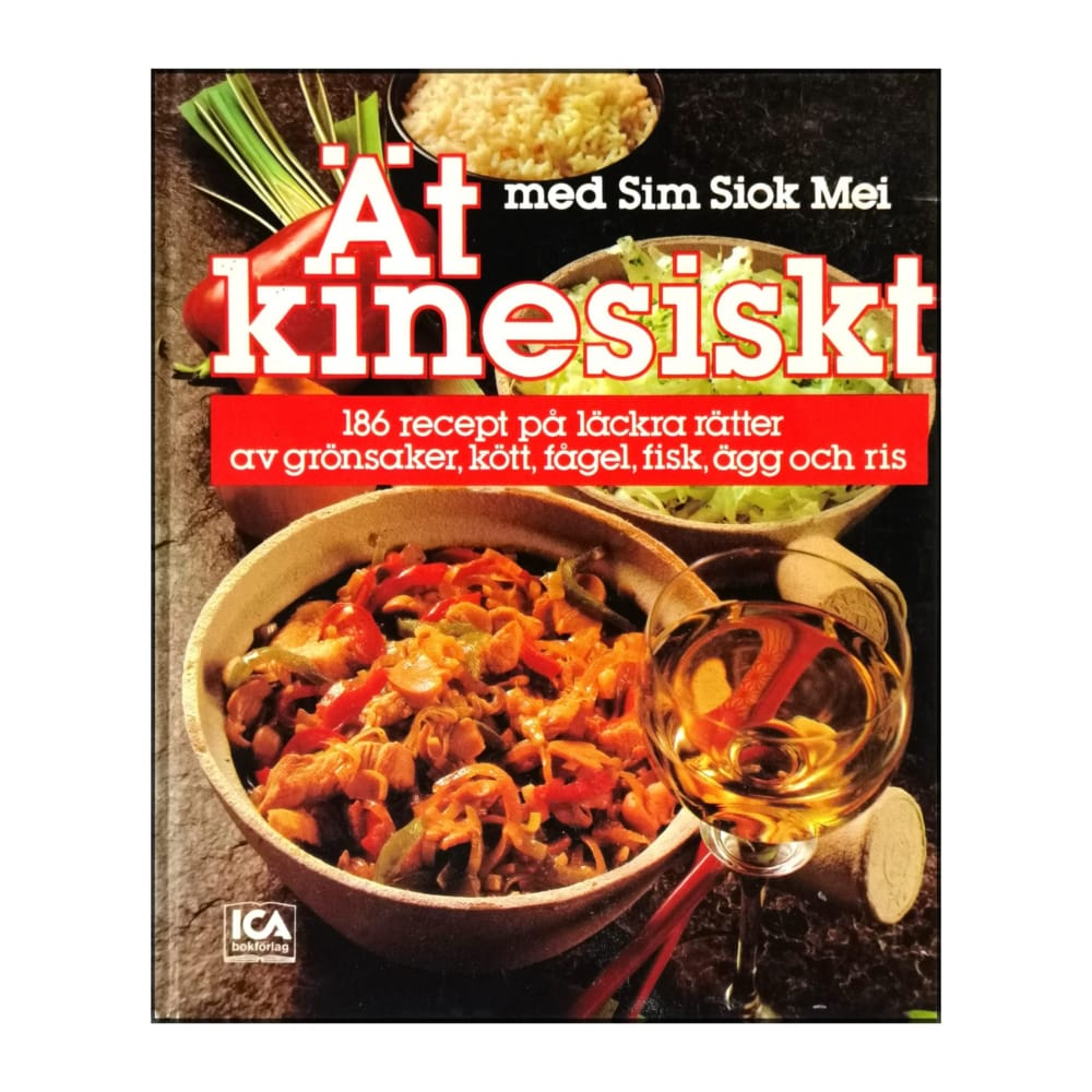 Ät Kinesiskt Med Sim Siok Mei