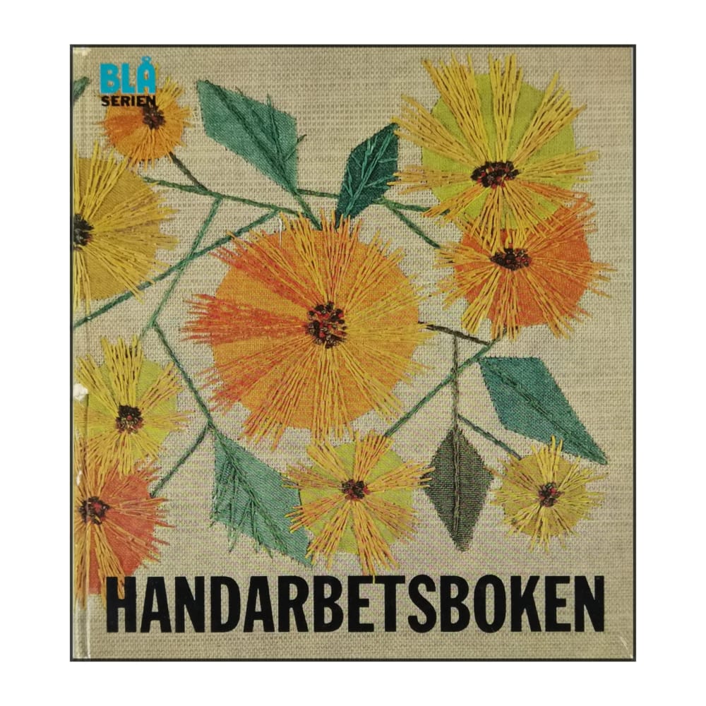 Blå Serien: Handarbetsboken