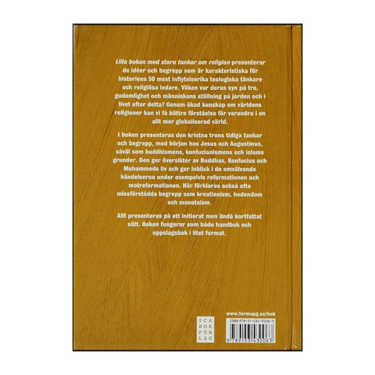 Jeremy Stangroom: Lilla Boken Med Stora Tankar Om Religion