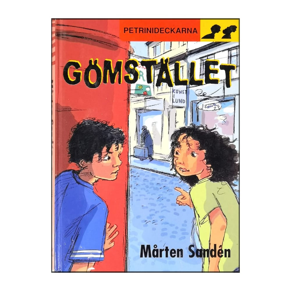 Mårten Sandén: Petrinideckarna 1: Gömstället
