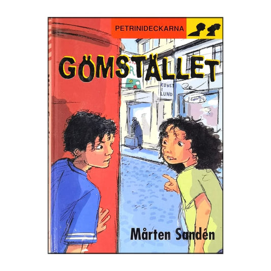 Mårten Sandén: Petrinideckarna 1: Gömstället