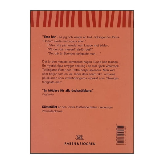 Mårten Sandén: Petrinideckarna 1: Gömstället