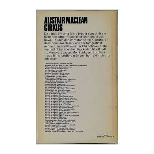 Alistair Maclean: Cirkus