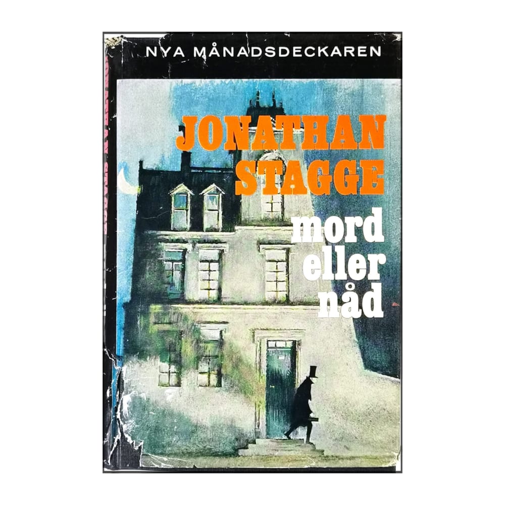 Jonathan Stagge: Mord Eller Nåd