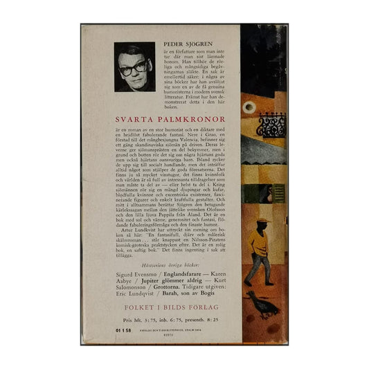 Peder Sjögren: Svarta Palmkronor