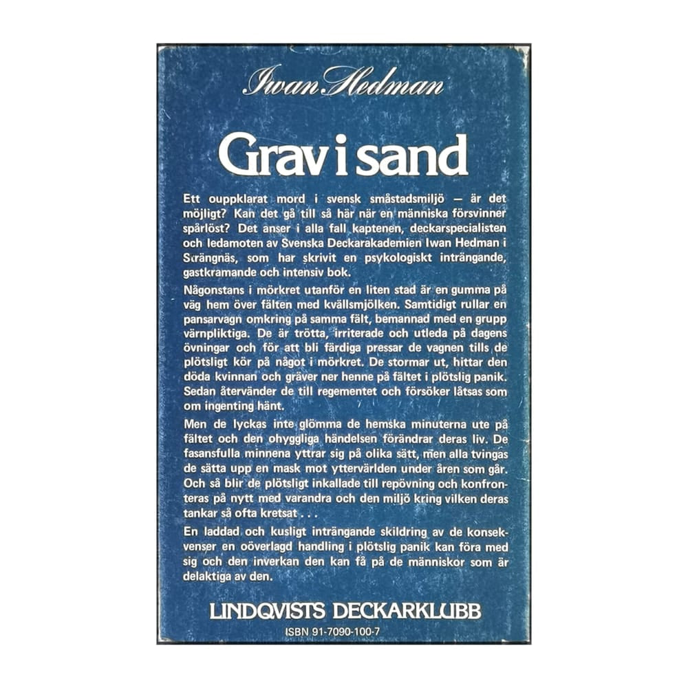 Iwan Hedman: Gravisand