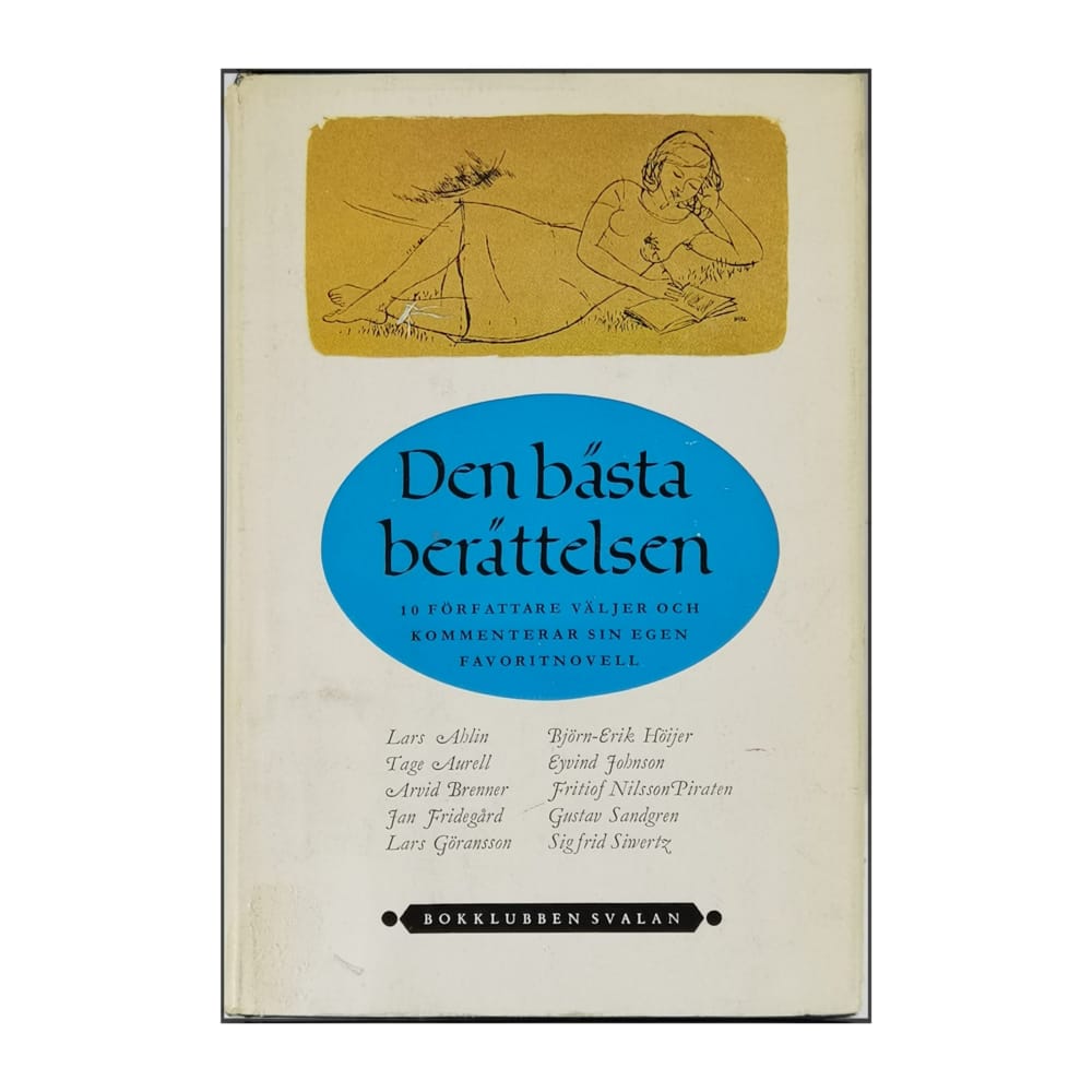 Bokklubben Svalan: Den Bästa Berättelsen