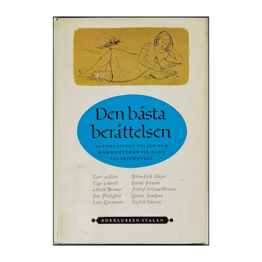 Bokklubben Svalan: Den Bästa Berättelsen