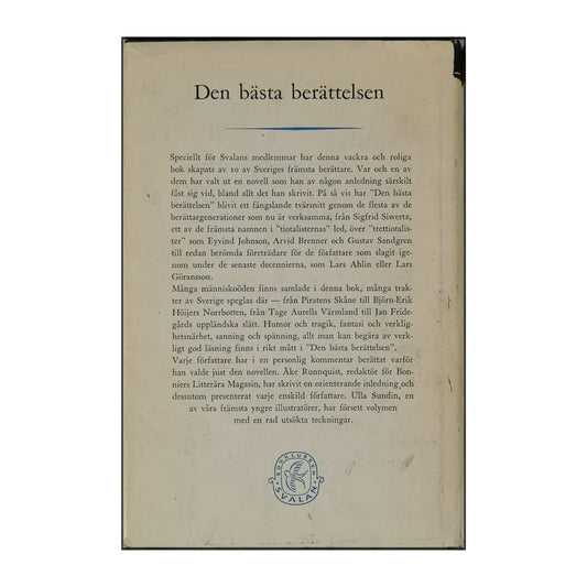 Bokklubben Svalan: Den Bästa Berättelsen