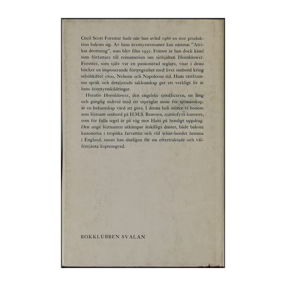 C.S. Forester: Löjtnant Hornblower