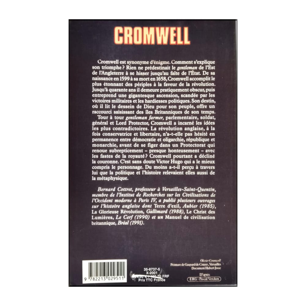 Bernard Cottret: Cromwell