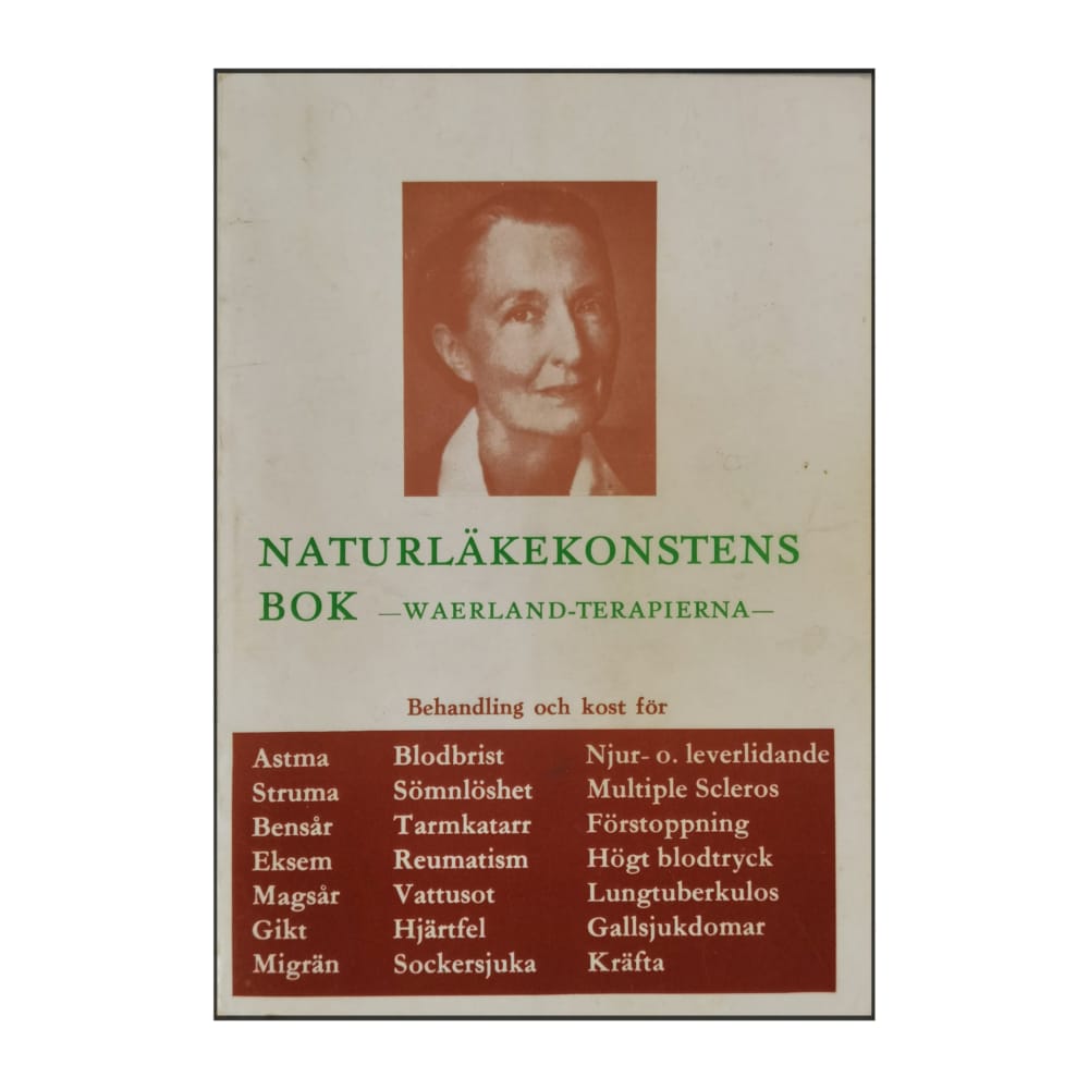 Naturläkekonstens Bok Waerland-Terapierna