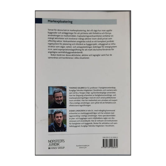 Norstedts Juridik: Markexploatering