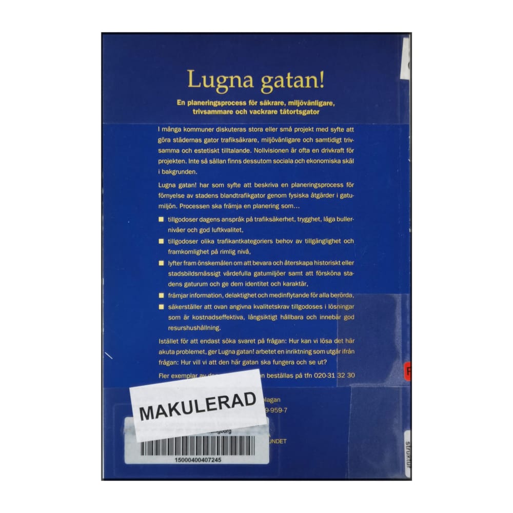 Lugna Gatan