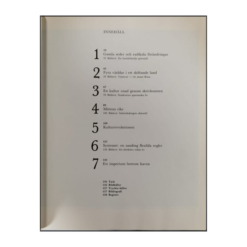 Folk Och Länder: Kina