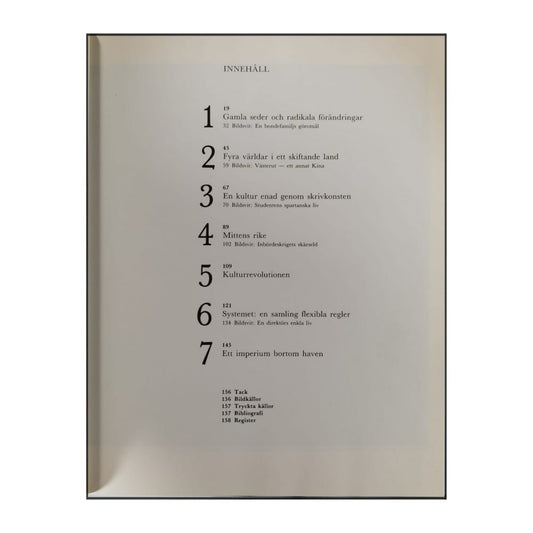 Folk Och Länder: Kina