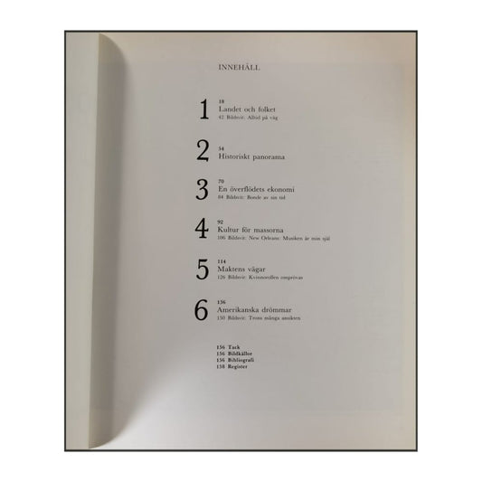 Folk Och Länder: Förenta Staterna