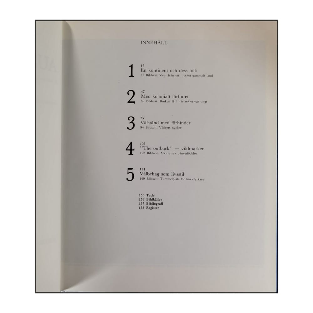 Folk Och Länder: Australien