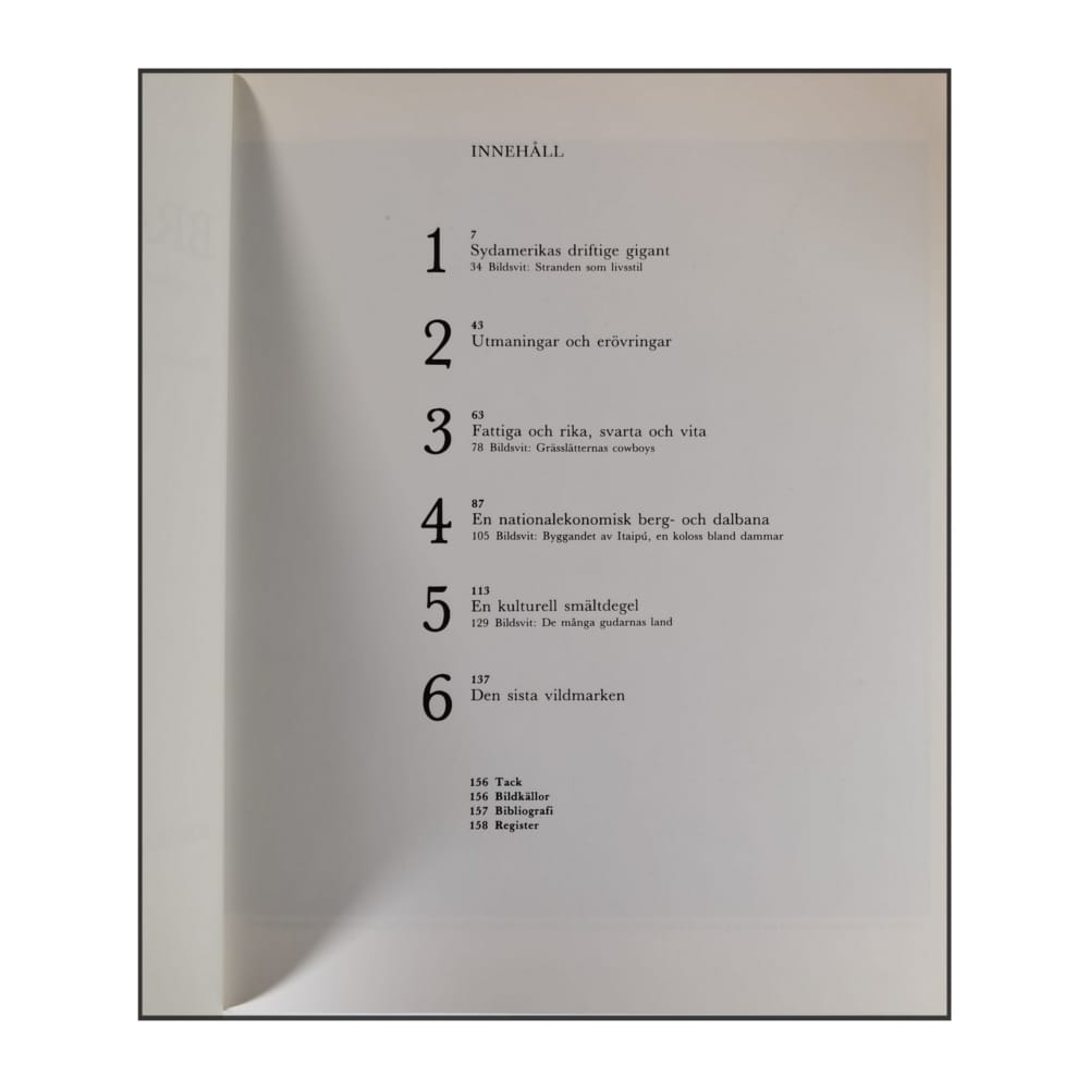 Folk Och Länder: Brasilien